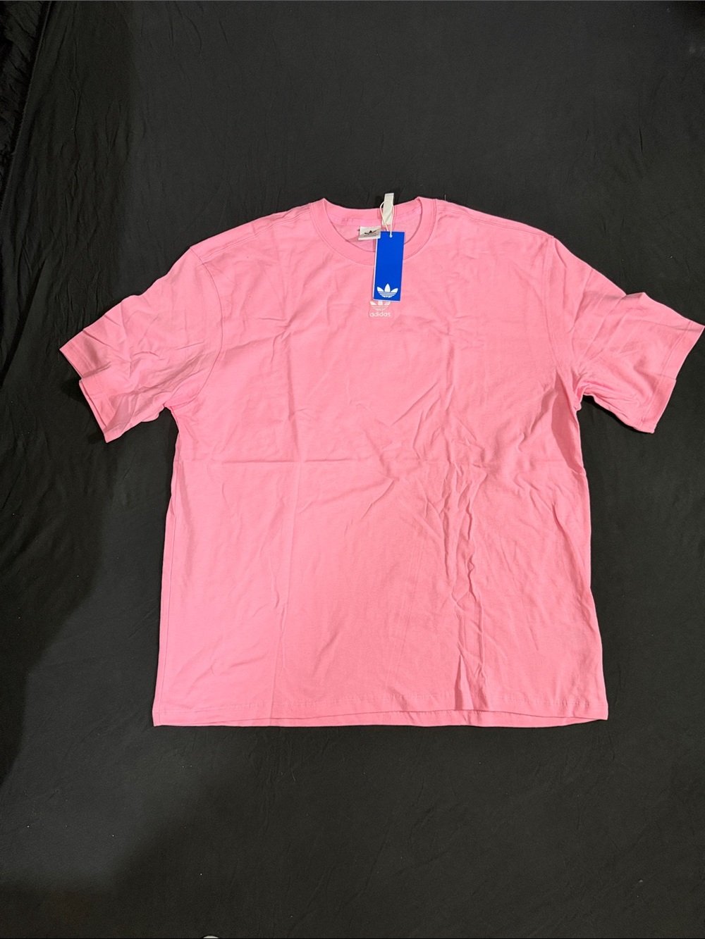adidas Pink Short Sleeve Crew Tee
